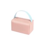 Custom Leather Travel Toiletry Bag - 4