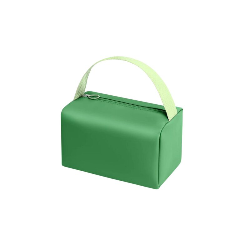 Custom Leather Travel Toiletry Bag - 5