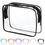 Custom Lightweight Clear Travel Toiletry Bag - 1