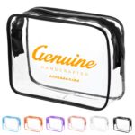 Custom Lightweight Clear Travel Toiletry Bag