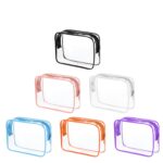 Custom Lightweight Clear Travel Toiletry Bag - 2