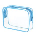 Custom Lightweight Clear Travel Toiletry Bag - 3