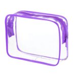 Custom Lightweight Clear Travel Toiletry Bag - 5