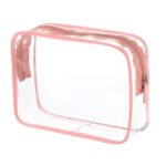 Custom Lightweight Clear Travel Toiletry Bag - 6