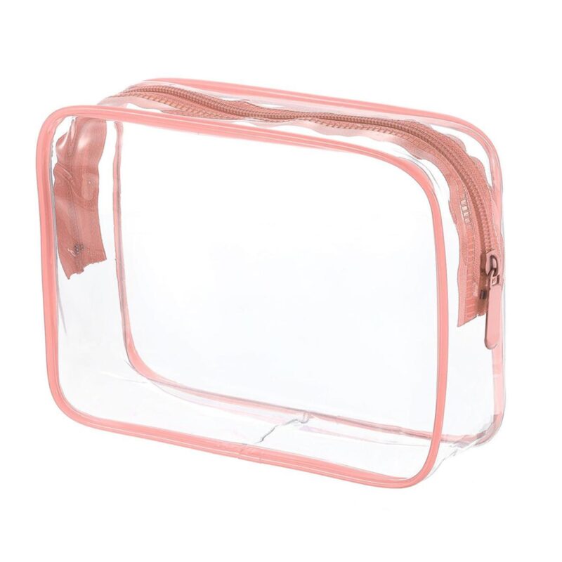 Custom Lightweight Clear Travel Toiletry Bag - 6