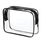 Custom Lightweight Clear Travel Toiletry Bag - 8