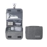 Custom Lightweight Hanging Travel Toiletry Bag - 3