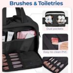 Custom Lightweight Travel Makeup & Toiletry Bag - 1