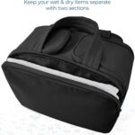 Custom Lightweight Travel Makeup & Toiletry Bag - 5