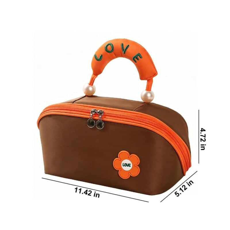 Custom Lightweight Travel Toiletry Bag - 4