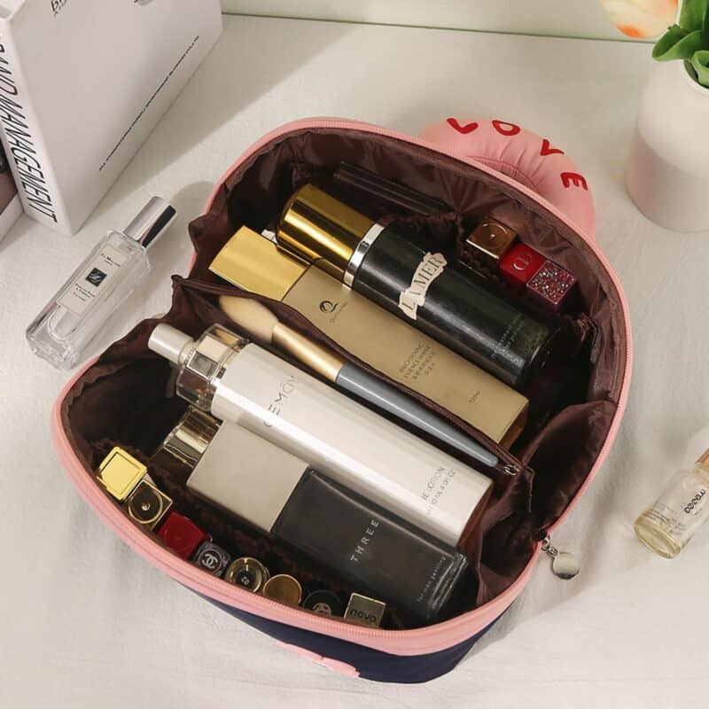Custom Lightweight Travel Toiletry Bag - 5