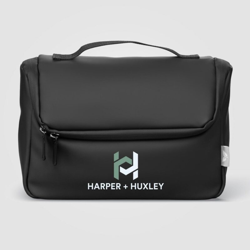 Custom Malmö Recycled Hanging Toiletry Bag - 4L - 2