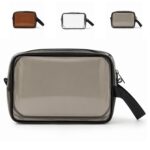 Custom Medium Clear Toiletry Bag - 1
