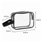 Custom Medium Clear Toiletry Bag - 2