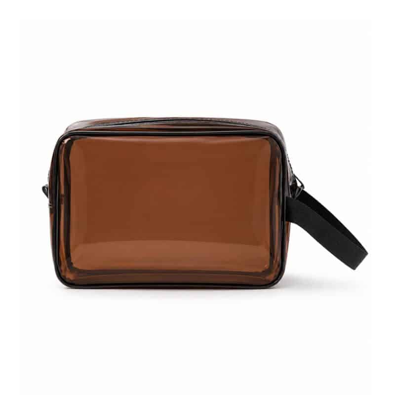 Custom Medium Clear Toiletry Bag - 3