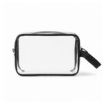 Custom Medium Clear Toiletry Bag - 4