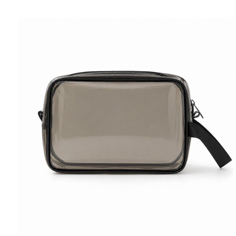 Custom Medium Clear Toiletry Bag - 5