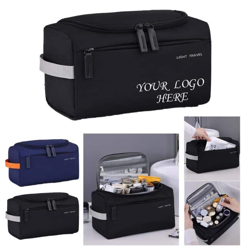Custom Medium-Sized Business Travel Toiletry Bag