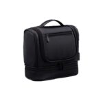 Custom Men Hanging Leather Toiletry Bag - 2