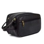 Custom Men'S Leather Dopp Kit - 1