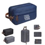 Custom Men'S Travel Toiletry Bag