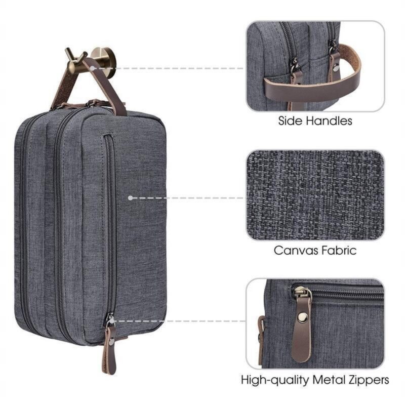 Custom Men'S Travel Toiletry Bag - 2