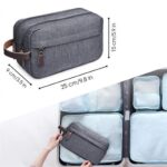 Custom Men'S Travel Toiletry Bag - 3
