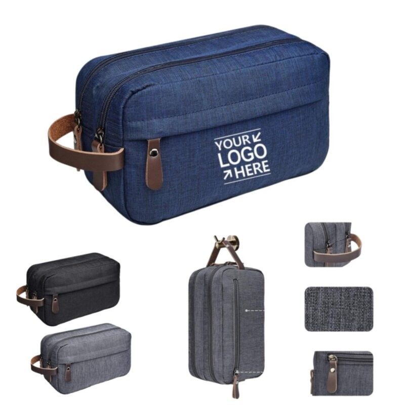 Custom Men'S Travel Toiletry Bag