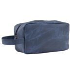 Custom Men's Faux Leather Travel Toiletry Bag