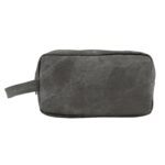 Custom Men's Faux Leather Travel Toiletry Bag