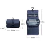 Custom Men's Foldable Toiletry Bag - 1