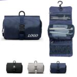 Custom Men's Foldable Toiletry Bag