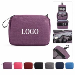 Custom Men's Hanging Travel Toiletry Bag