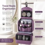 Custom Men's Hanging Travel Toiletry Bag - 4