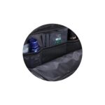 Custom Men's Leather Travel Toiletry Bag - 4