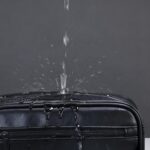 Custom Men's PU Leather Dopp Kit