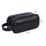Custom Men's PU Leather Dopp Kit