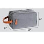 Custom Men's Toiletry Bag - 1