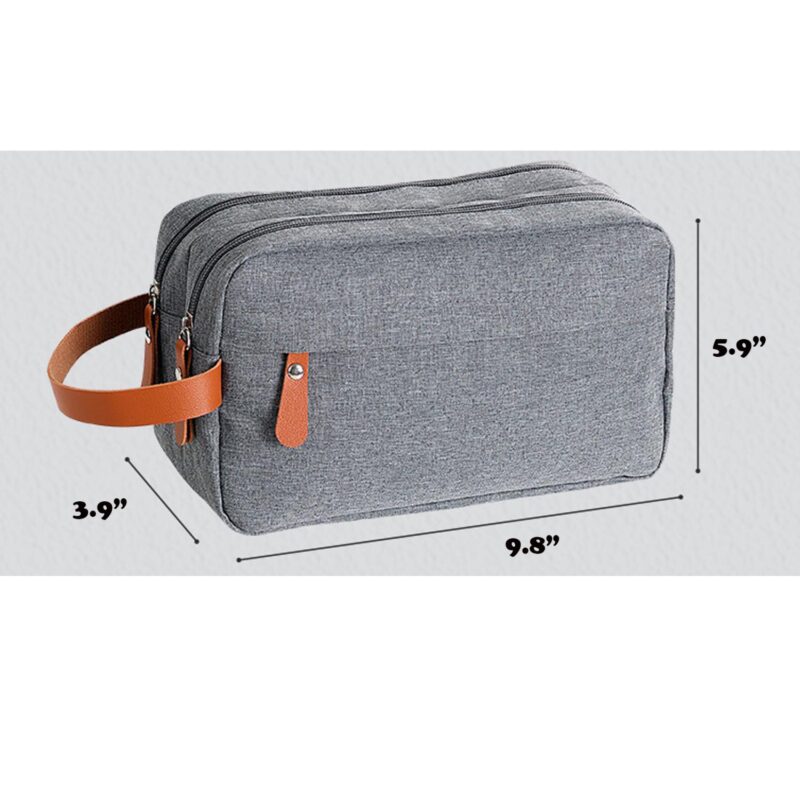 Custom Men's Toiletry Bag - 1