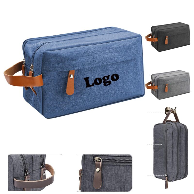 Custom Men's Toiletry Bag