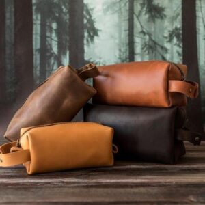 Custom Men's Toiletry Bag