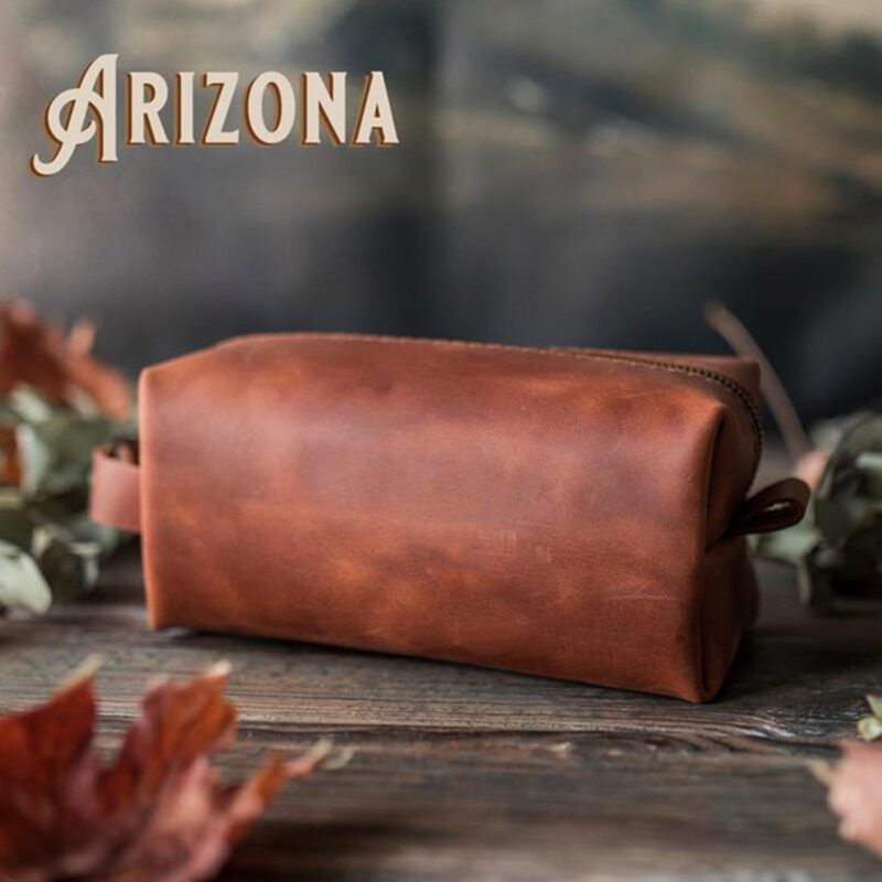 Custom Men's Toiletry Bag - 6