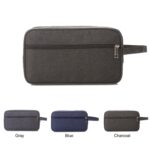 Custom Men's Travel Toiletry Bag