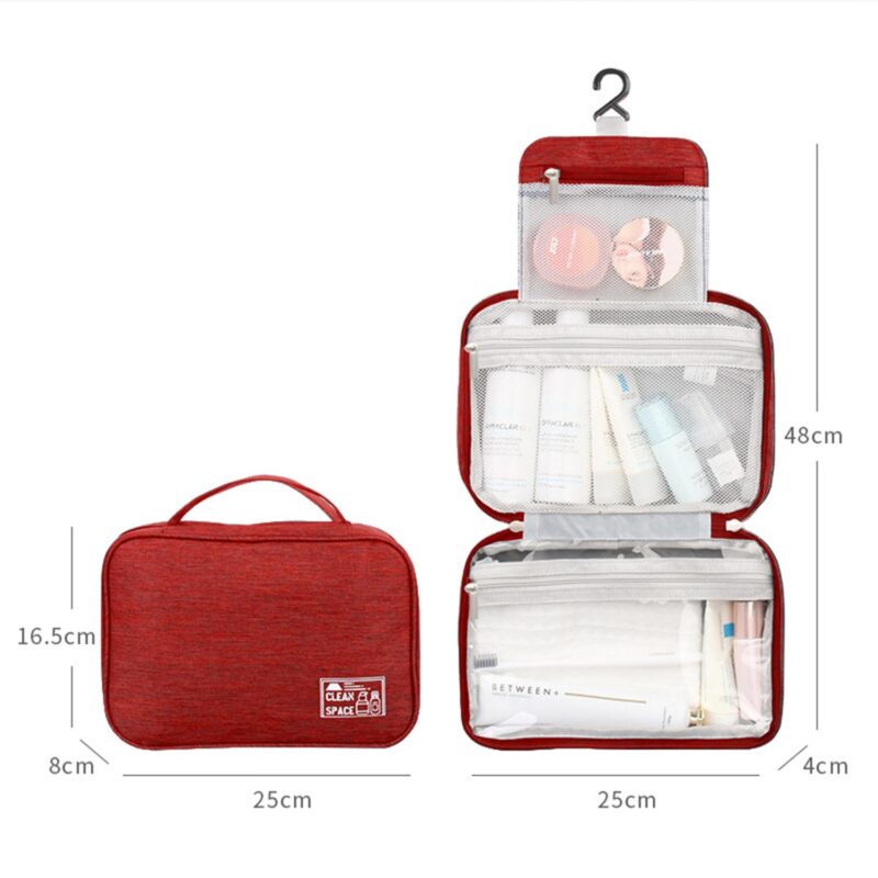 Custom Men's Travel Toiletry Bag - 1