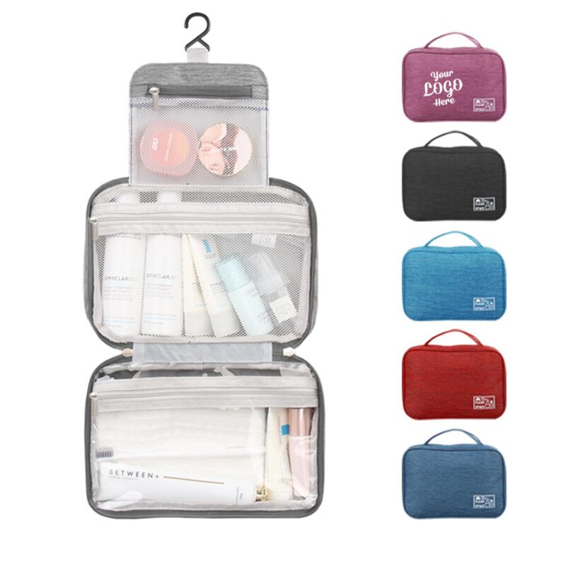 Custom Men's Travel Toiletry Bag