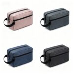 Custom Men's Travel Toiletry Bag Portable Waterproof Nylon Storage Bag