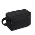 Custom Men's Travel Toiletry Bag Portable Waterproof Nylon Storage Bag - 5