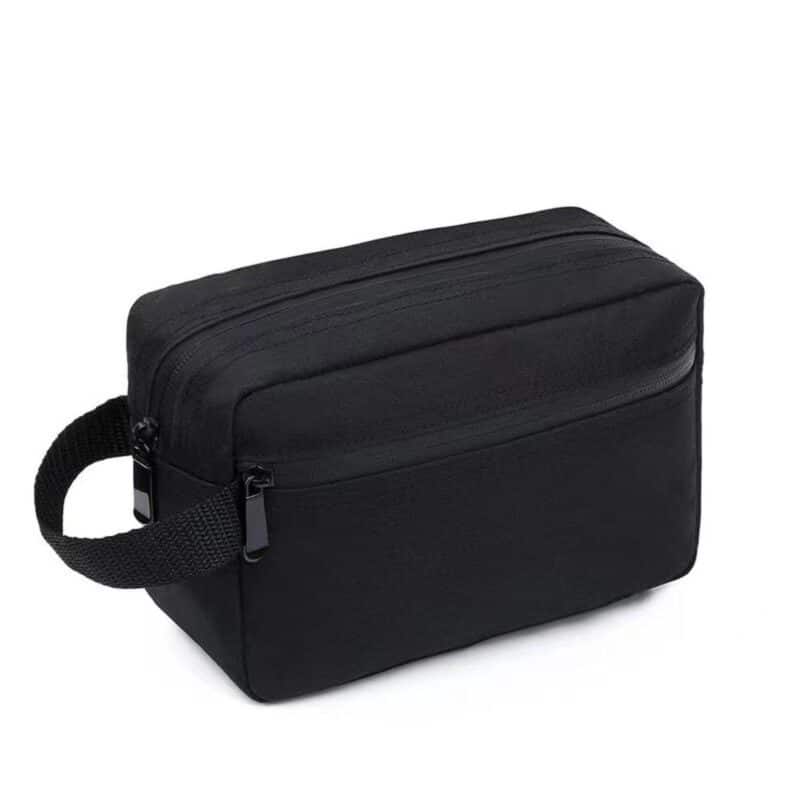 Custom Men's Travel Toiletry Bag Portable Waterproof Nylon Storage Bag - 5