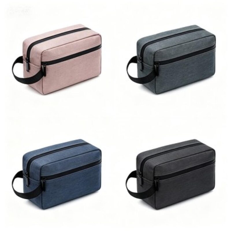 Mens-Travel-Toiletry-Bag-Portable-Waterproof-Nylon-Storage-Bag-DY6018 Custom Men's Travel Toiletry Bag Portable Waterproof Nylon Storage Bag