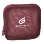 Custom Mesh Cosmetic Travel Toiletry Bag with Zipper - 6